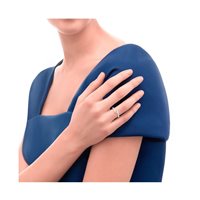 Ring Recarlo Woman in White Gold Diamante 0.35 Ct R01SO195/036-13-1 - R01SO195/036-13-1